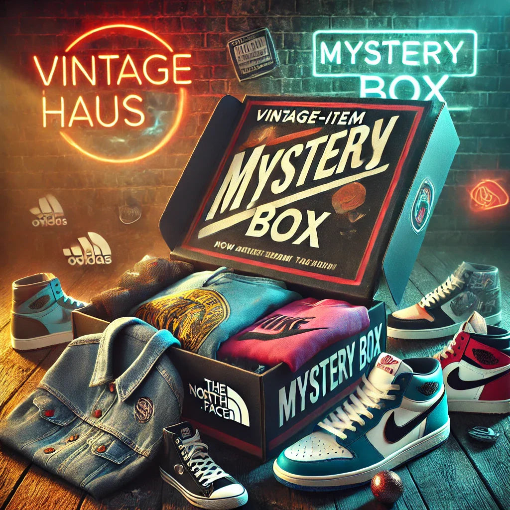 Vintage Mystery Boxes