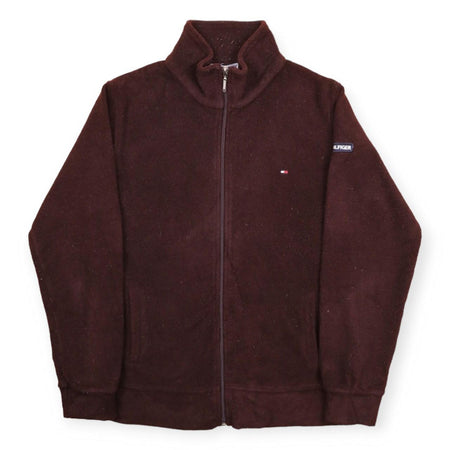 Tommy Hilfiger brown fleece 